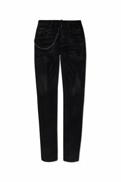 Dsquared2 BLACK Jeans 24/7