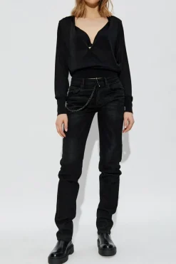 Dsquared2 BLACK Jeans 24/7