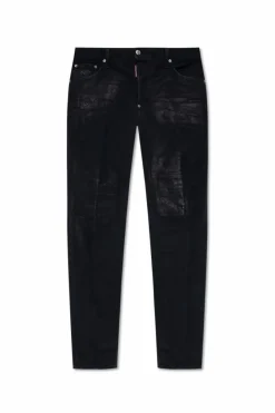 Dsquared2 BLACK Jeans "Cool Guy"