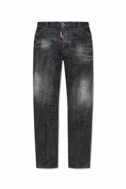 Dsquared2 BLACK Jeans "Coolo Guy"