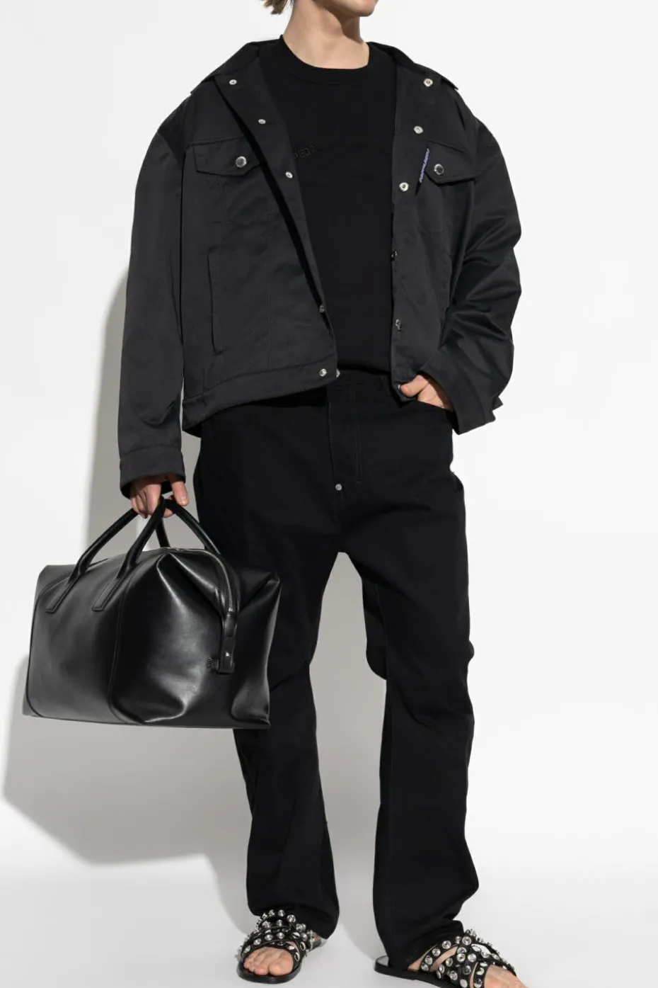 Dsquared2 BLACK Jeans 'London Bro'