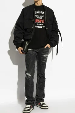 Dsquared2 BLACK Jeans Sharpei Flared Bootcut