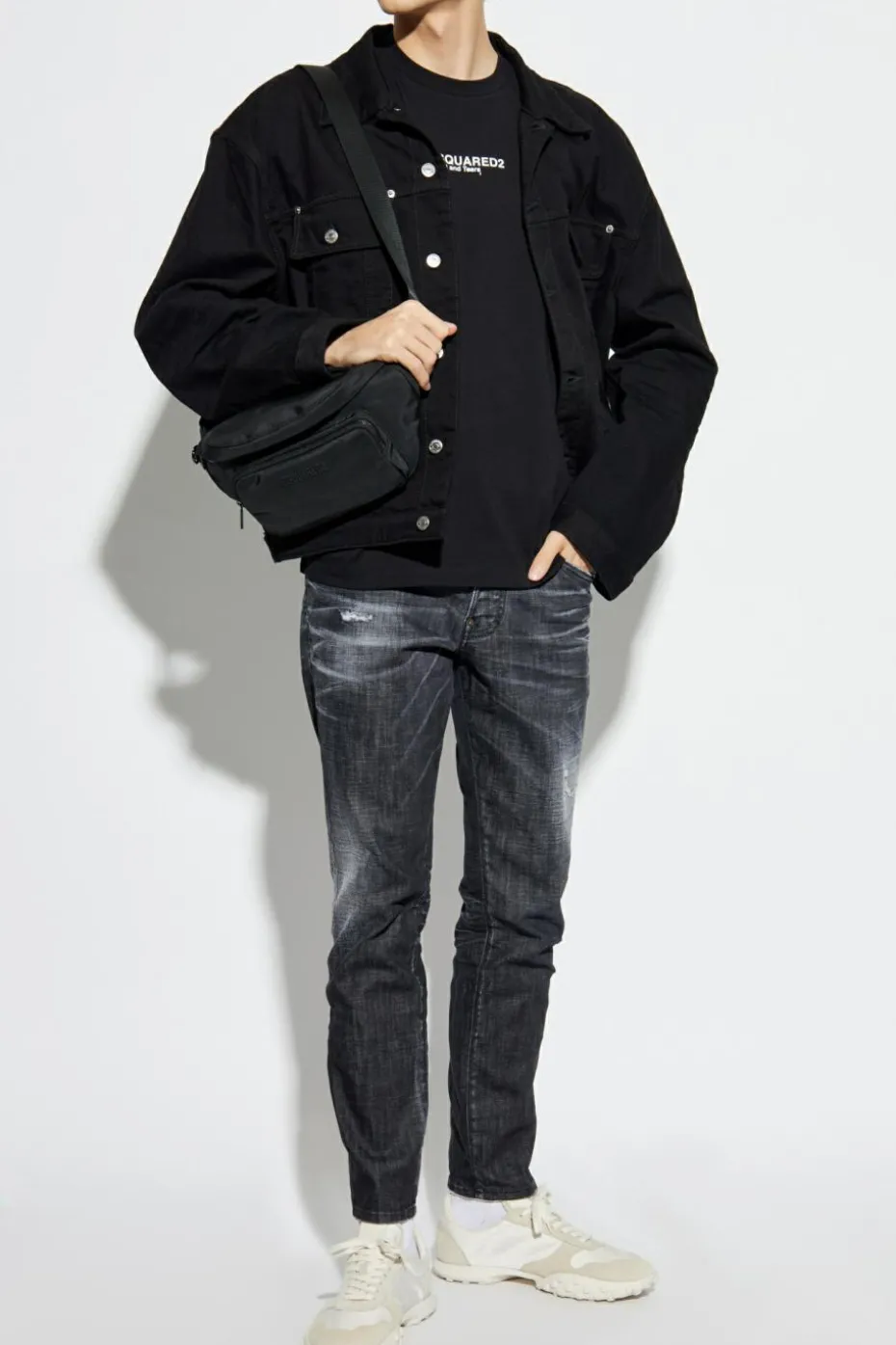 Dsquared2 BLACK Jeans Skater