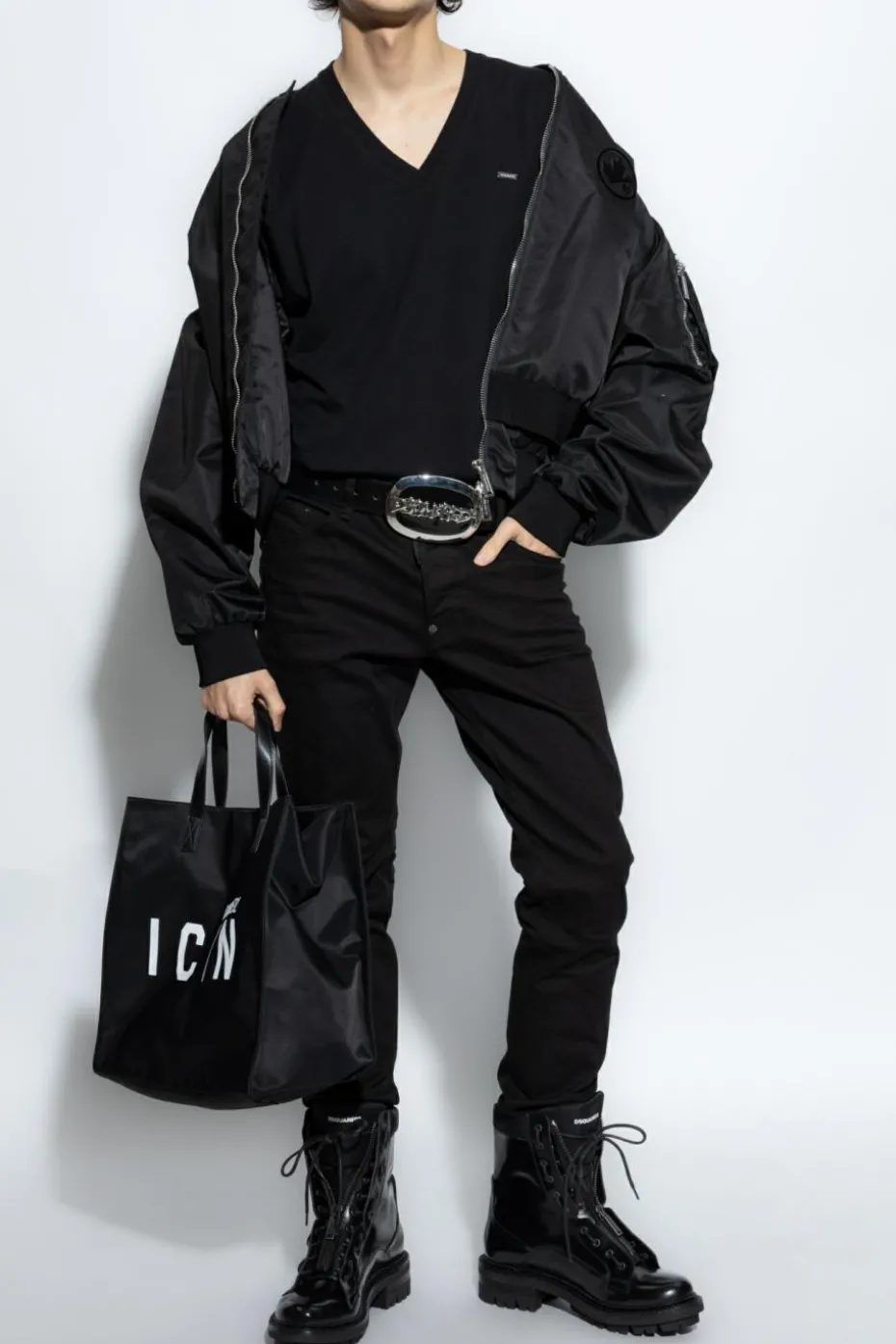 Dsquared2 BLACK Jeans Skater