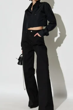 Dsquared2 BLACK Jeans "Traveller"