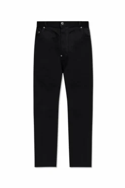 Dsquared2 BLACK Jeans with tapered legs