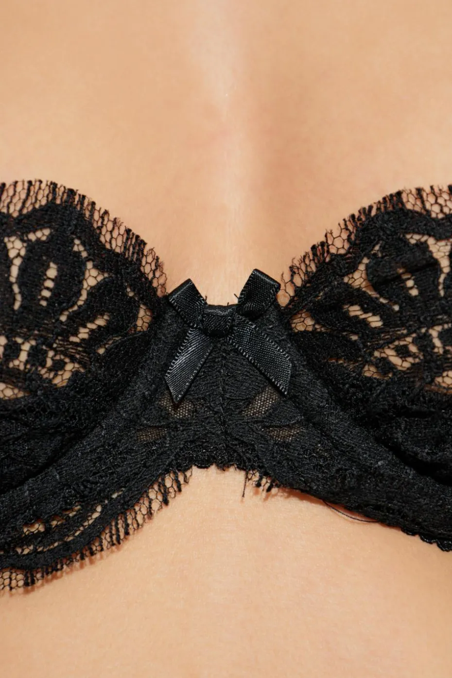 Dsquared2 BLACK Lace bra