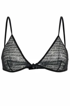 Dsquared2 BLACK Lace bra