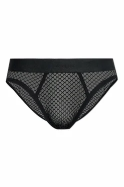 Dsquared2 BLACK Lace briefs
