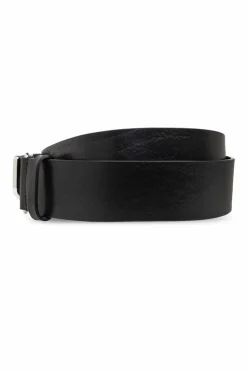 Dsquared2 BLACK Leather belt