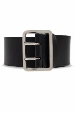 Dsquared2 BLACK Leather belt