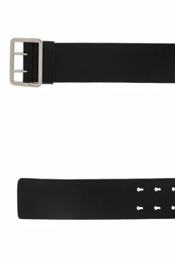 Dsquared2 BLACK Leather belt
