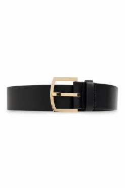 Dsquared2 BLACK Leather belt