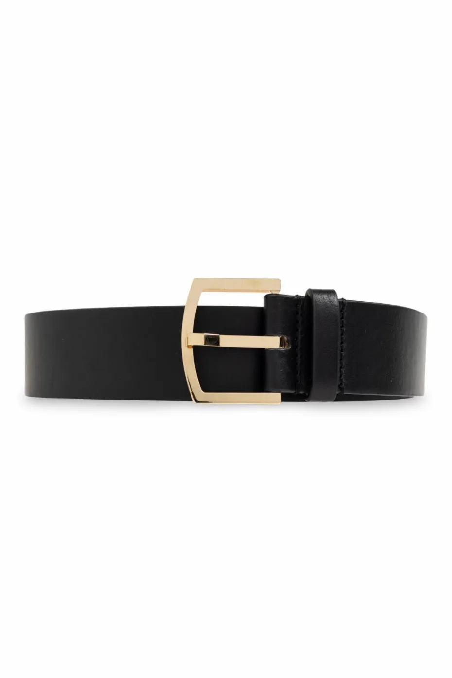 Dsquared2 BLACK Leather belt