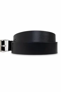 Dsquared2 BLACK Leather belt