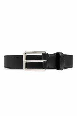 Dsquared2 BLACK Leather belt