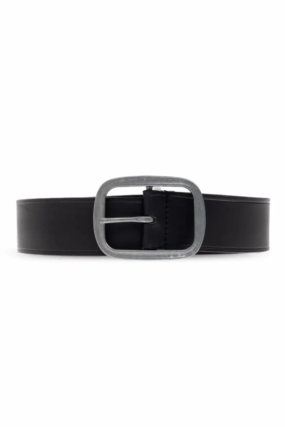 Dsquared2 BLACK Leather belt