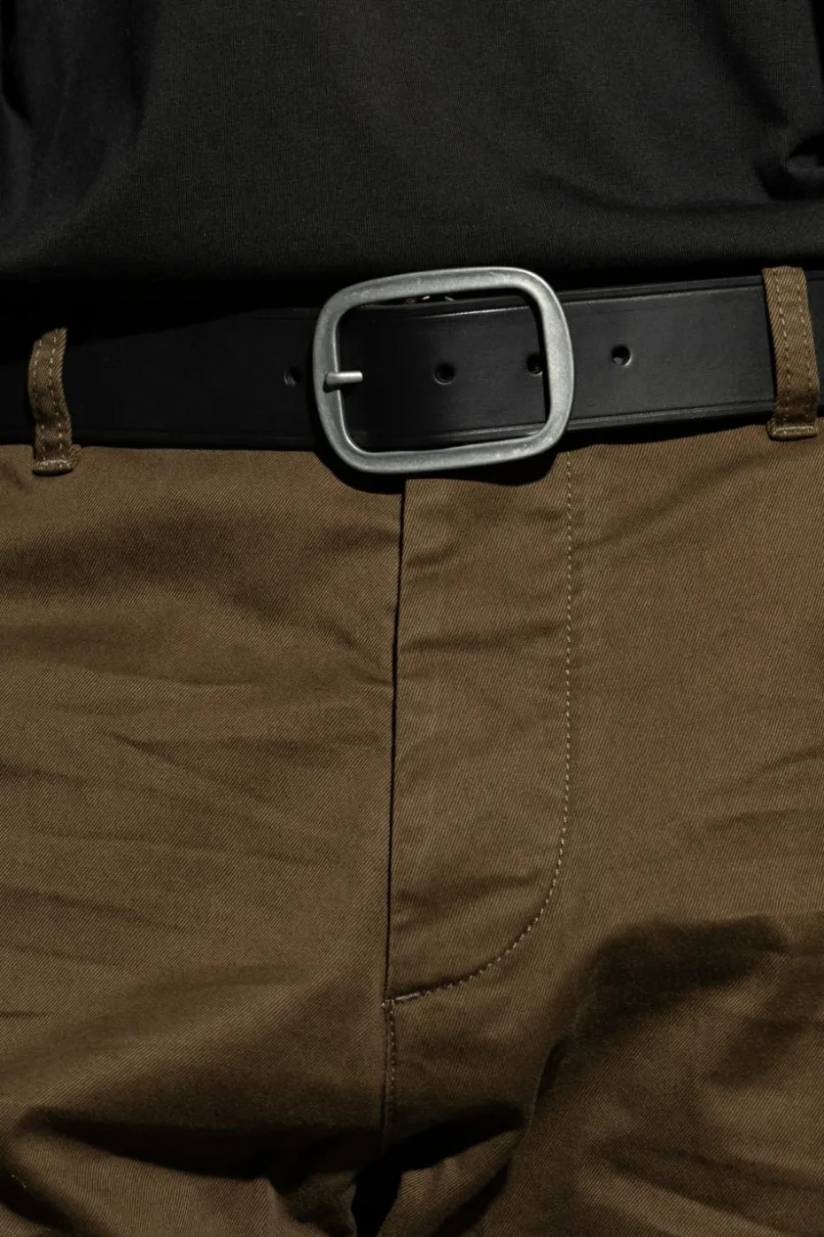 Dsquared2 BLACK Leather belt
