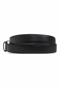 Dsquared2 BLACK Leather belt