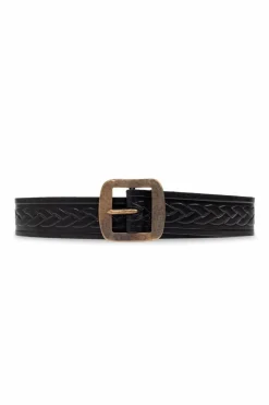 Dsquared2 BLACK Leather belt
