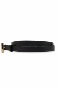 Dsquared2 BLACK Leather belt