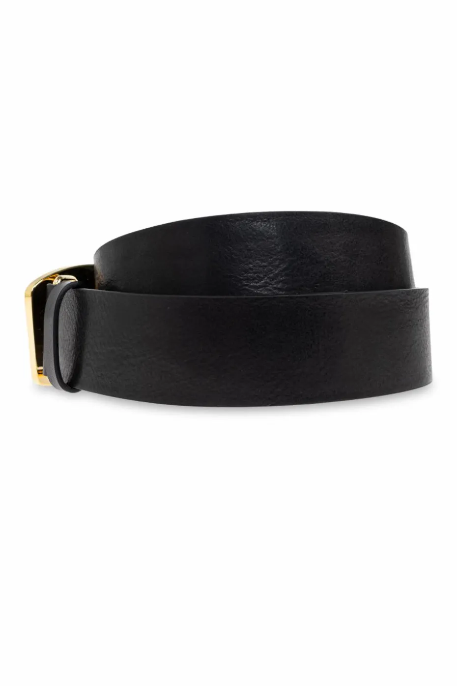 Dsquared2 BLACK Leather belt