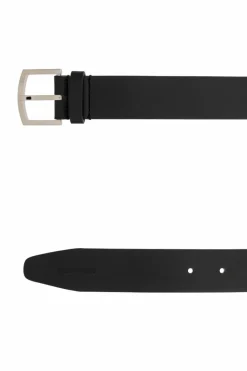 Dsquared2 BLACK Leather belt