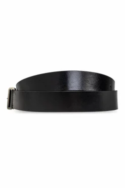 Dsquared2 BLACK Leather belt