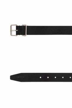 Dsquared2 BLACK Leather belt