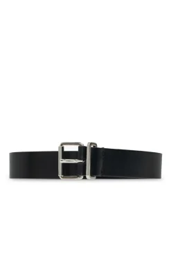 Dsquared2 BLACK Leather belt
