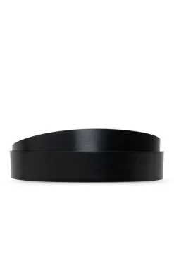 Dsquared2 BLACK Leather belt