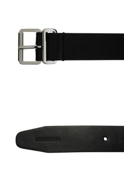 Dsquared2 BLACK Leather belt