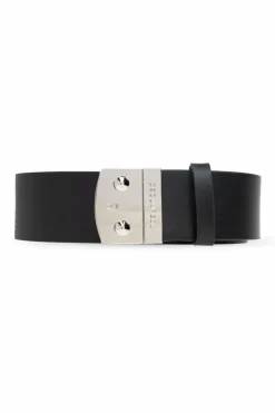 Dsquared2 BLACK Leather belt