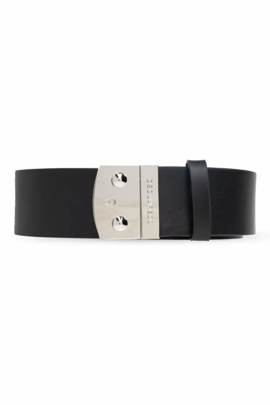 Dsquared2 BLACK Leather belt