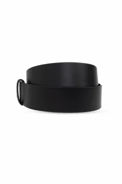 Dsquared2 BLACK Leather belt