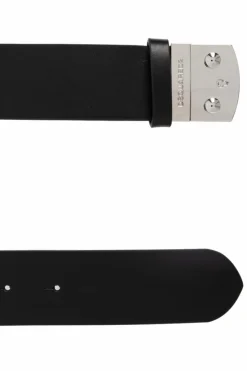 Dsquared2 BLACK Leather belt