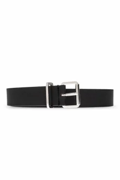 Dsquared2 BLACK Leather belt