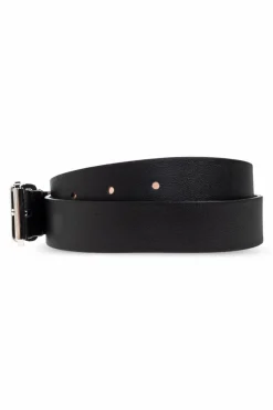 Dsquared2 BLACK Leather belt