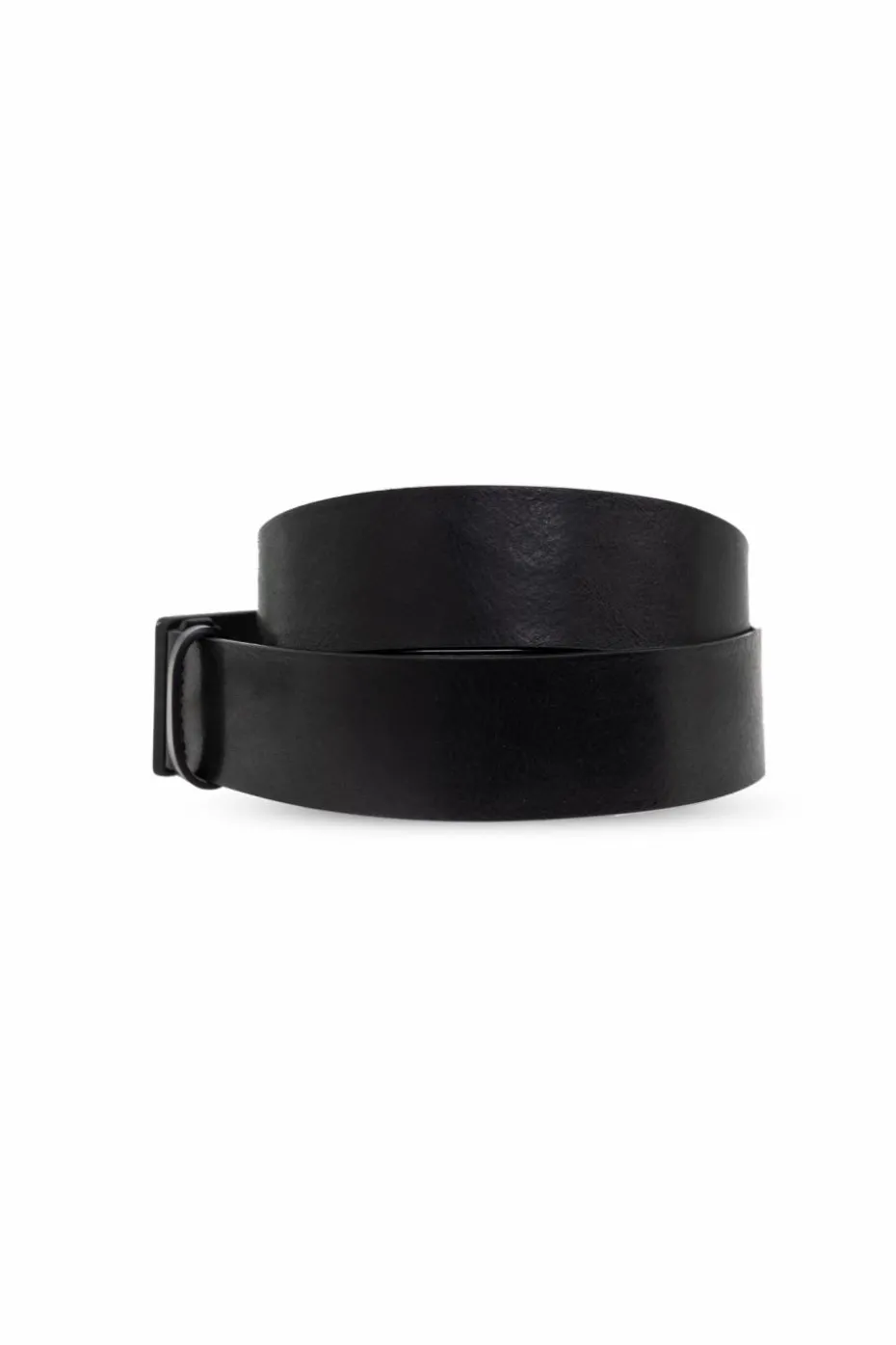 Dsquared2 BLACK Leather belt