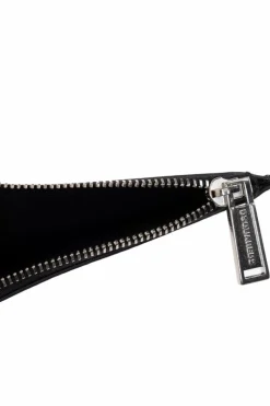 Dsquared2 BLACK Leather card holder