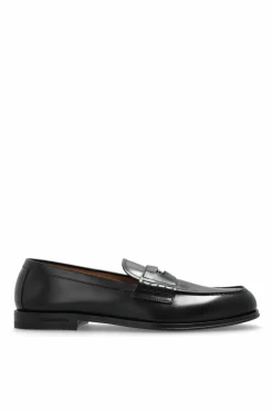 Dsquared2 BLACK Leather loafers