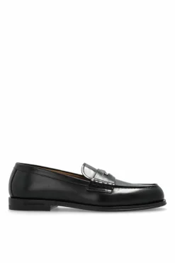 Dsquared2 BLACK Leather loafers