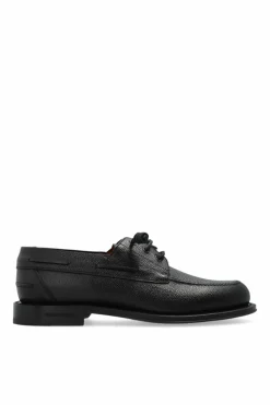Dsquared2 BLACK Leather shoes