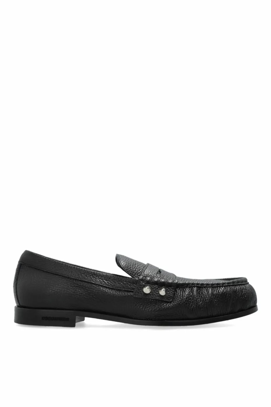 Dsquared2 BLACK Leather shoes