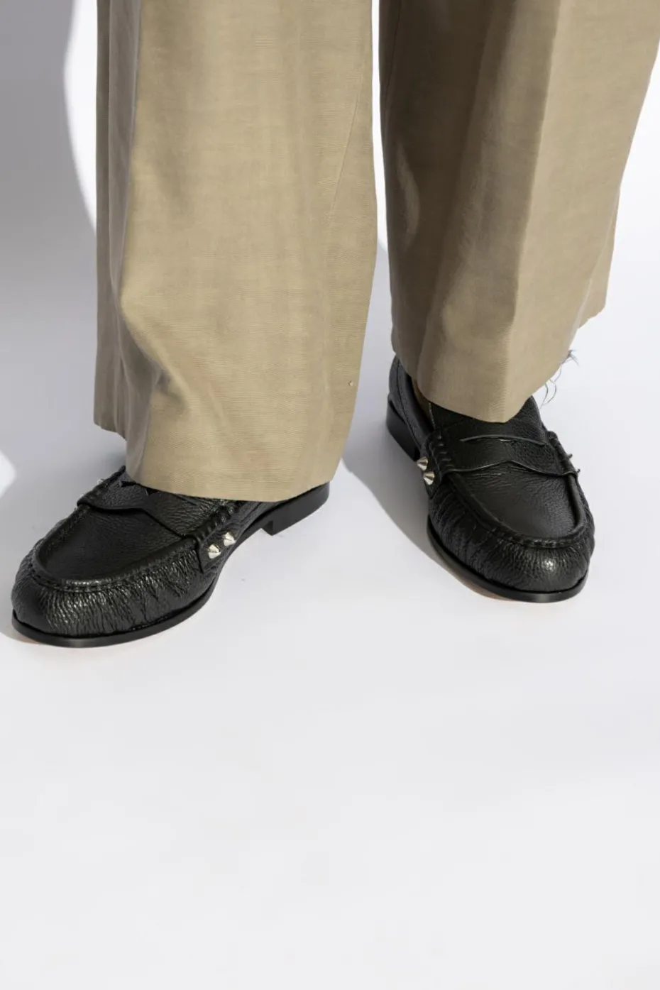 Dsquared2 BLACK Leather shoes