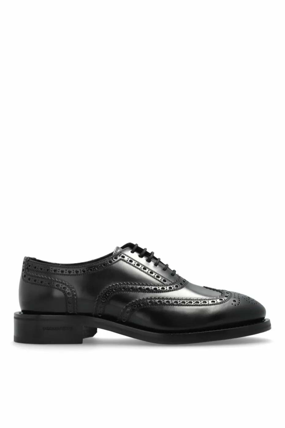 Dsquared2 BLACK Leather shoes