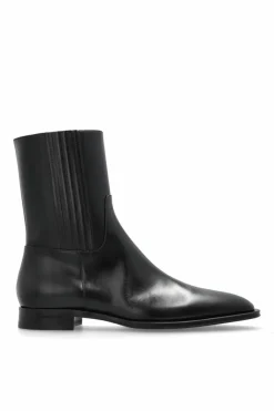 Dsquared2 BLACK Leather shoes