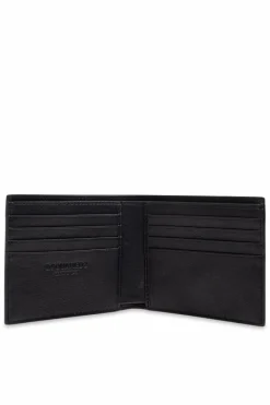 Dsquared2 BLACK Leather wallet