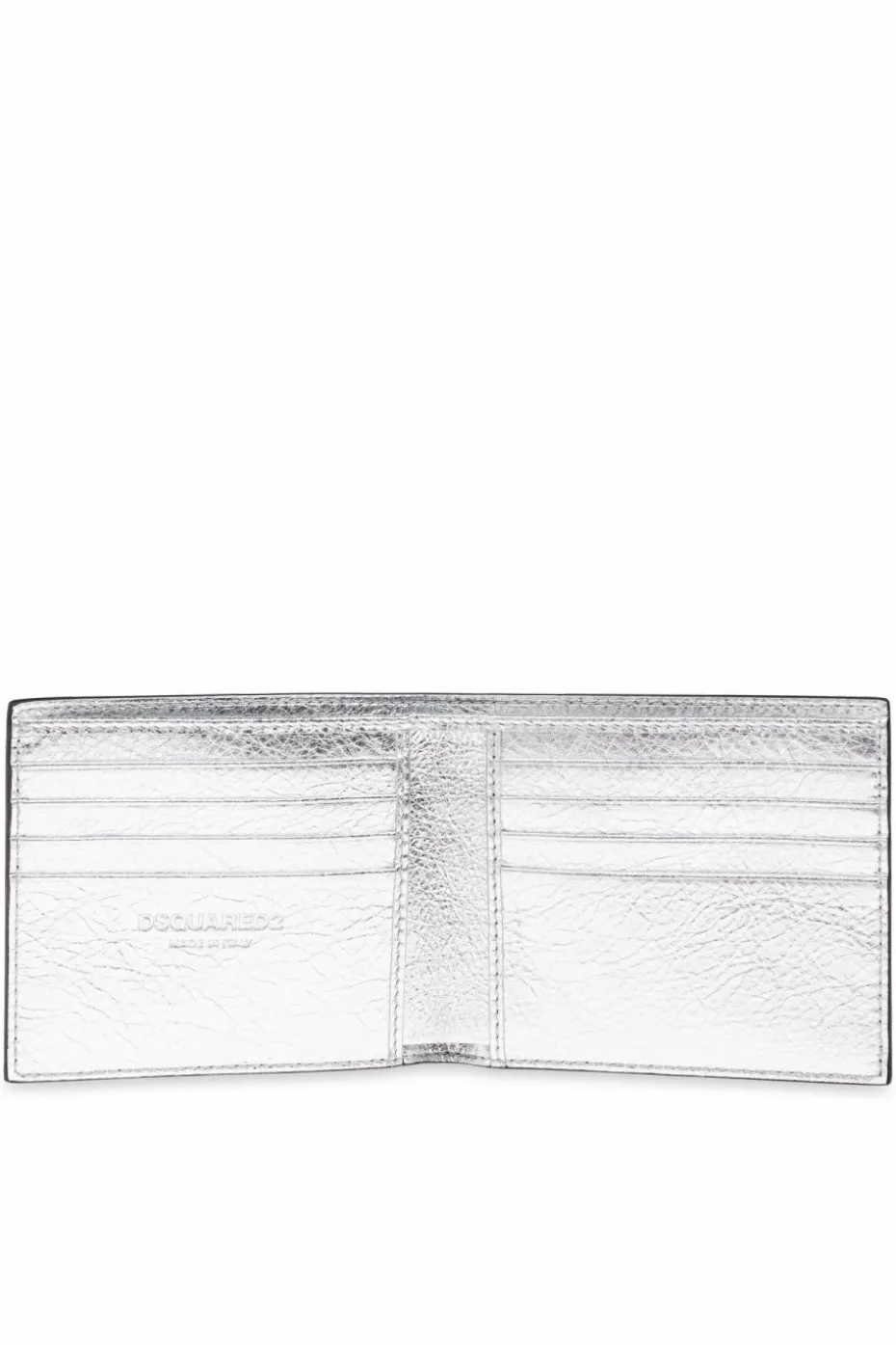 Dsquared2 BLACK Leather wallet