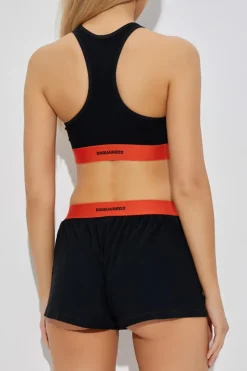 Dsquared2 BLACK Lingerie top